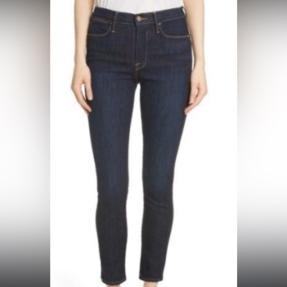 Fame Denim Le High Skinny Crop “Dame” - Picture 4 of 8